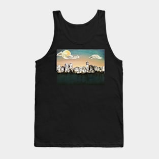 Sunset City Tank Top